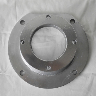 铸铁铝合金泵套钟罩支架连接套泵法兰液压电机5.5-7.5kw-pv2r2