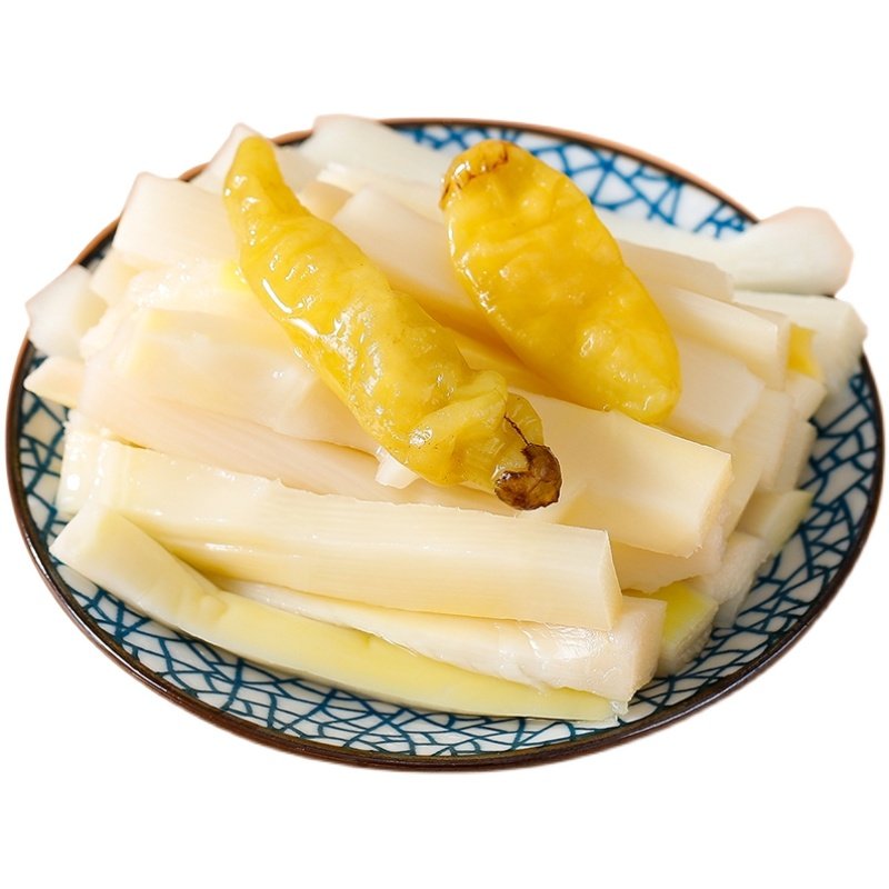 永一山椒脆笋泡椒笋片笋条休闲零食特产酸辣开胃笋类制品