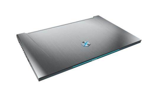 二手二手机机械师f117-b金属银色边框全面超薄高配diy一体机