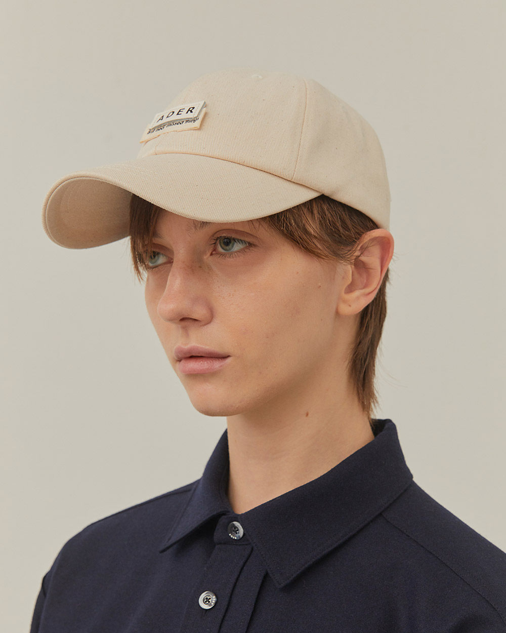 区别市场蒋梦婕同款韩国adererror帽子crumple棒球帽帽子