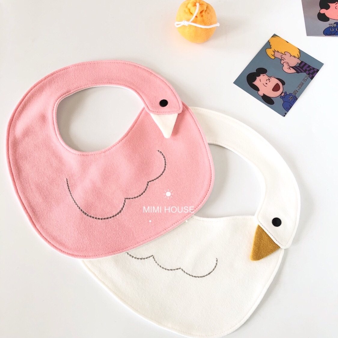 口水围兜卡通婴儿防水儿童新款围嘴儿围嘴纯棉口水巾