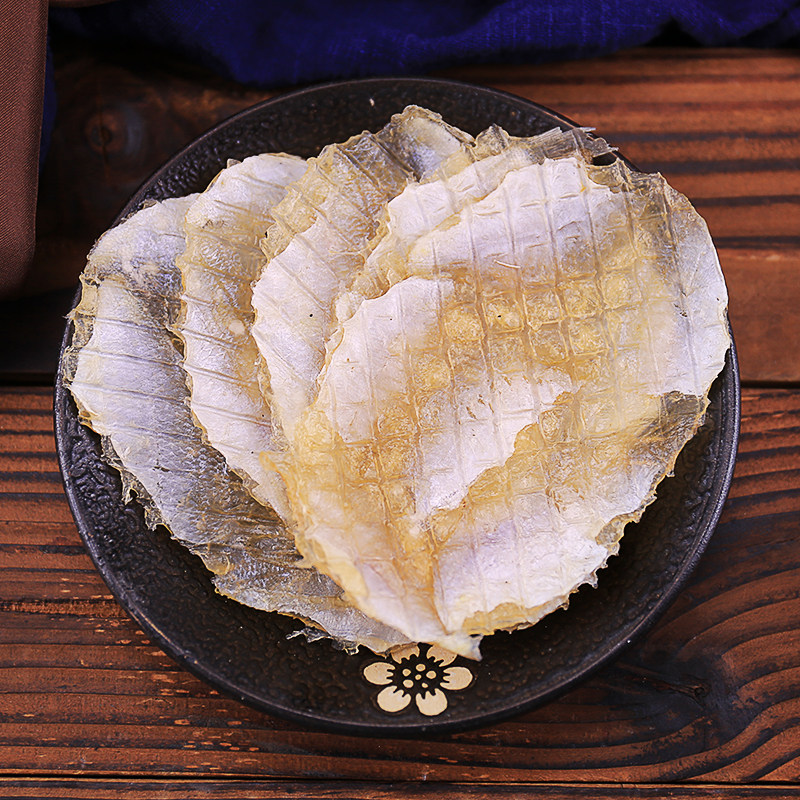 烧烤生鱼片马面鱼片 剥皮鱼 柳片烤鱼片海味鱼柳干500g