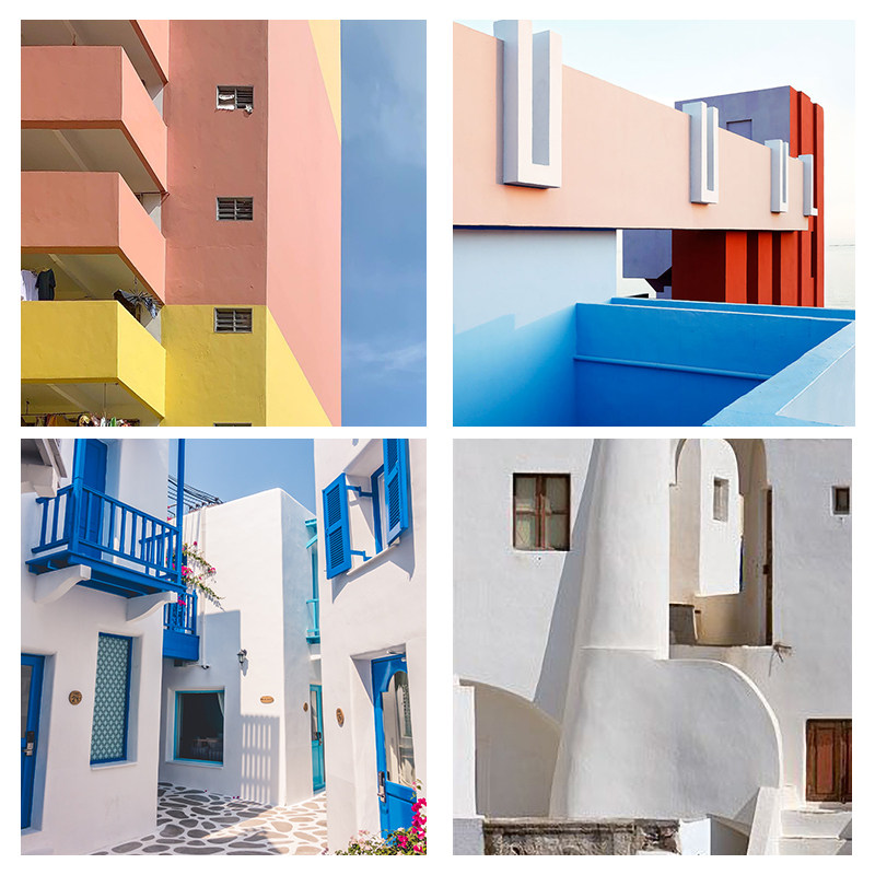 外墙乳胶漆防晒防水户外彩色墙漆白彩色油漆漆自外墙乳胶漆