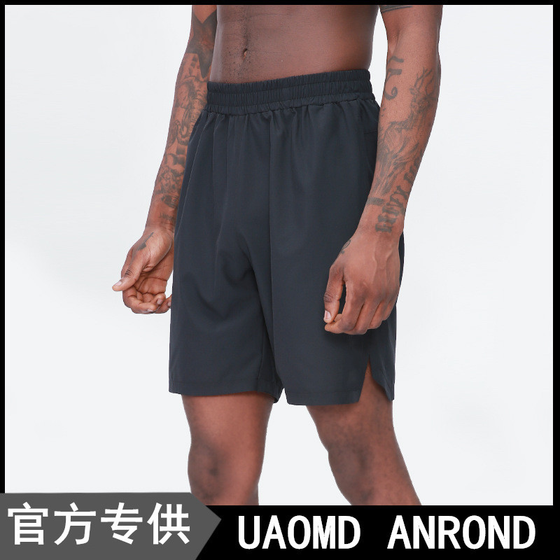 UAOMD ANROND/UA 夏季运动短裤透气休闲跑步健身速干训练五分裤男