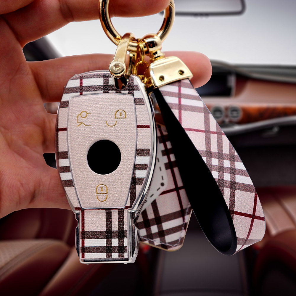 g500奔驰lv钥匙r350威霆gl450ml350迈巴赫gls400车用钥匙包