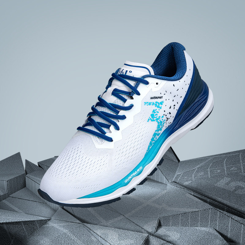 国际线361merakis专业马拉松跑鞋运动鞋男减震q弹减震跑步鞋男