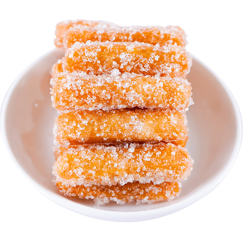 河南特产清真马四正宗江米条小金果袋装传统传统中式糕点