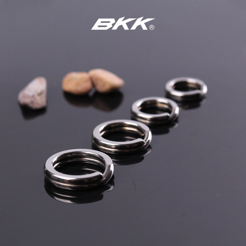 bkk路亚配件双圈海水淡水垂钓用品