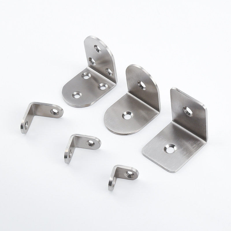 加厚不锈钢角码90度固定器三角铁支架连接件片加固层板拖