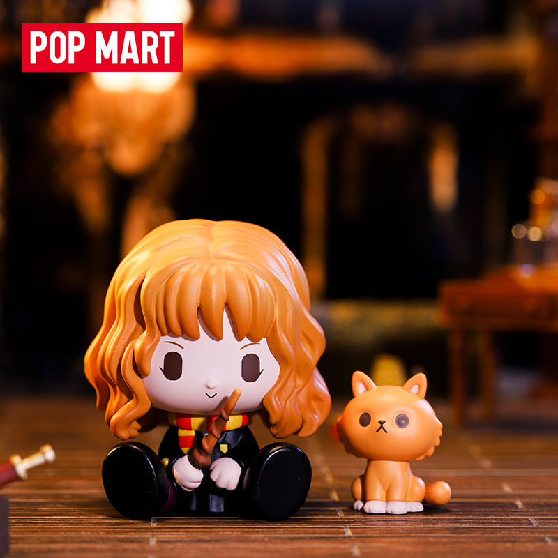 popmart泡泡玛特哈利波特魔法世界动物系列盲盒玩具娃娃创意礼物