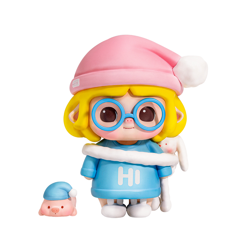 popmart泡泡玛特minicohi晚安手办网红儿童节礼物创意