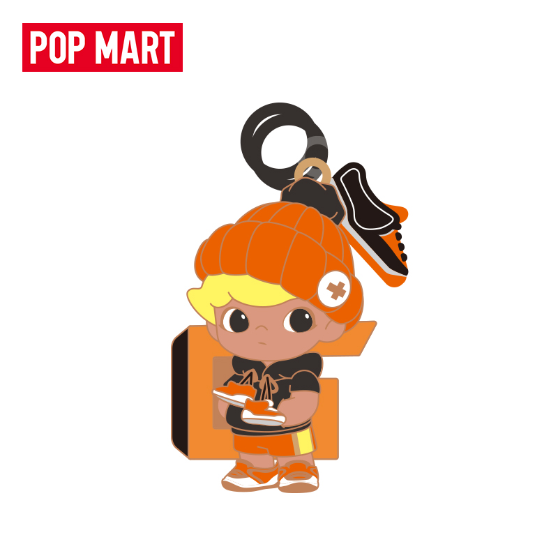 popmart泡泡玛特dimoo社会大学系列盲盒挂件钥匙扣女生潮玩盲盒