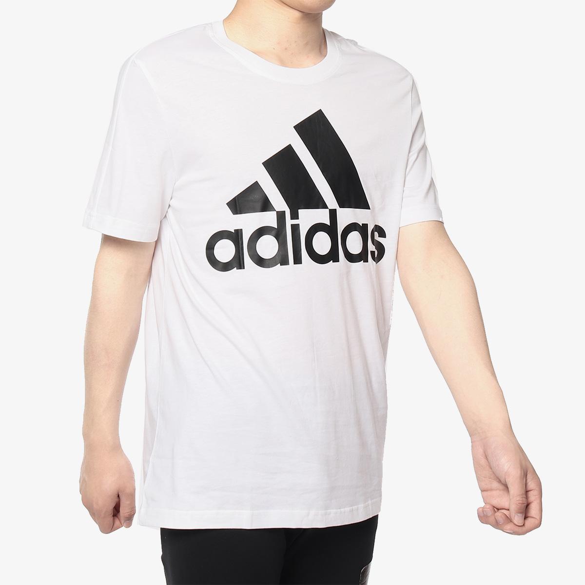 adidas阿迪达斯正品logotee1男子休闲透气短袖运动运动t恤