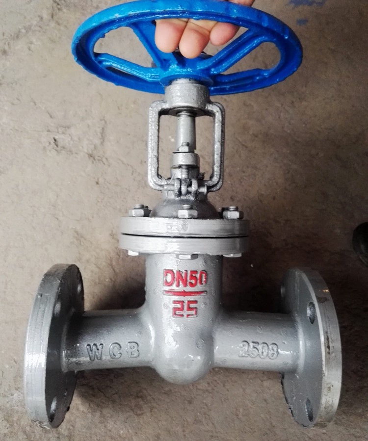 铸钢闸阀z41h16c法兰精铸dn50闸阀