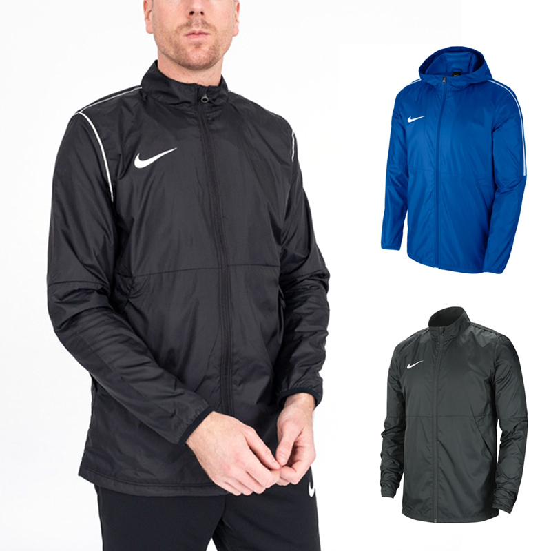Nike耐克运动长袖男Academy 18 足球服 防风防雨足球夹克运动外套