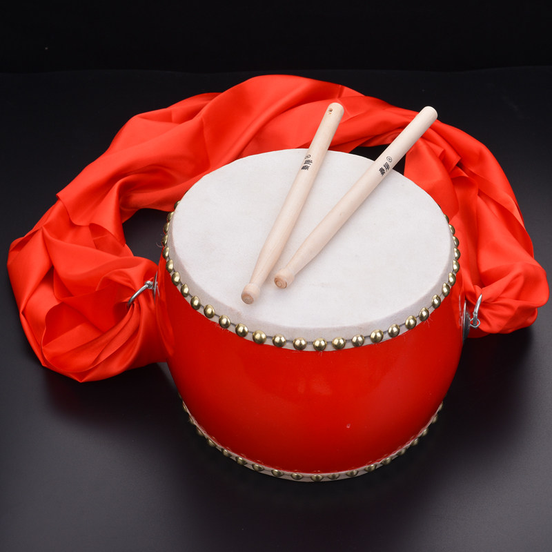 三句半道道具鼓锣铜镲中场3句套装成人戏曲苏锣