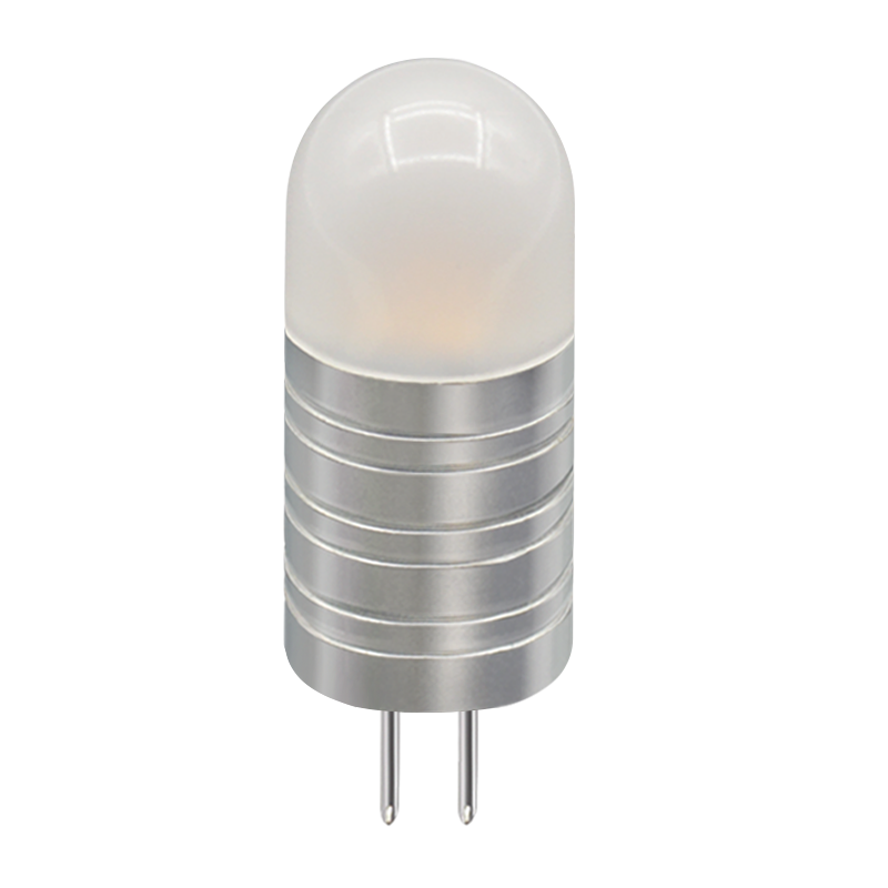 g4灯珠led插针12v低压高亮米仔节能两插脚水晶小灯泡高压220v光源