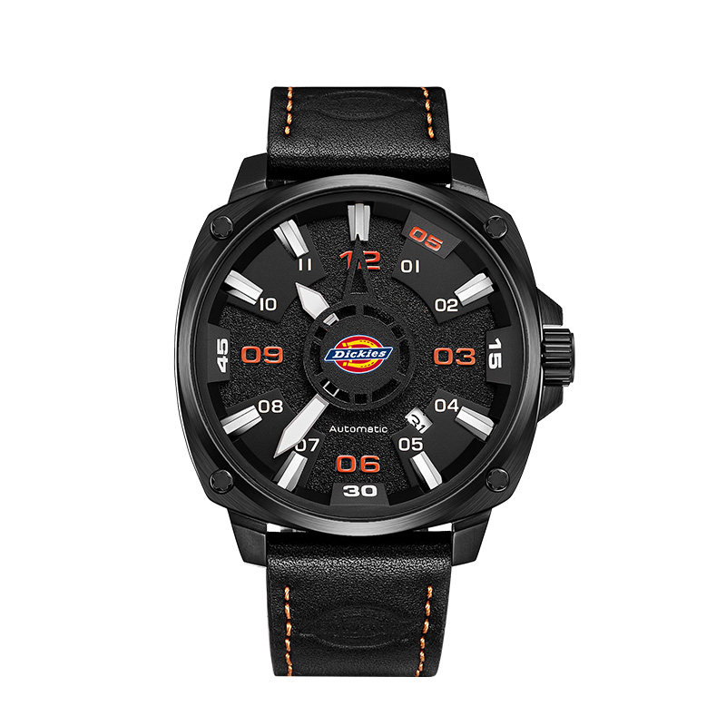 dickies正品手表男时尚机械表