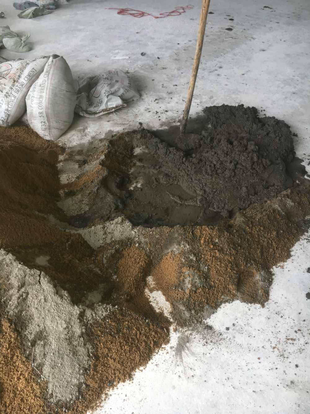 425好水泥包邮卫生间漏水修补水泥散装小包送黄沙补漏水泥包邮