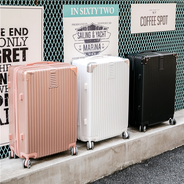 Net red trolley case suitcase college students password leather box 24 inch 200,000 wreck men INS travel bag female Net red trolley case suitcase college students password leather box 24 inch 200,000 wreck men INS travel bag female
