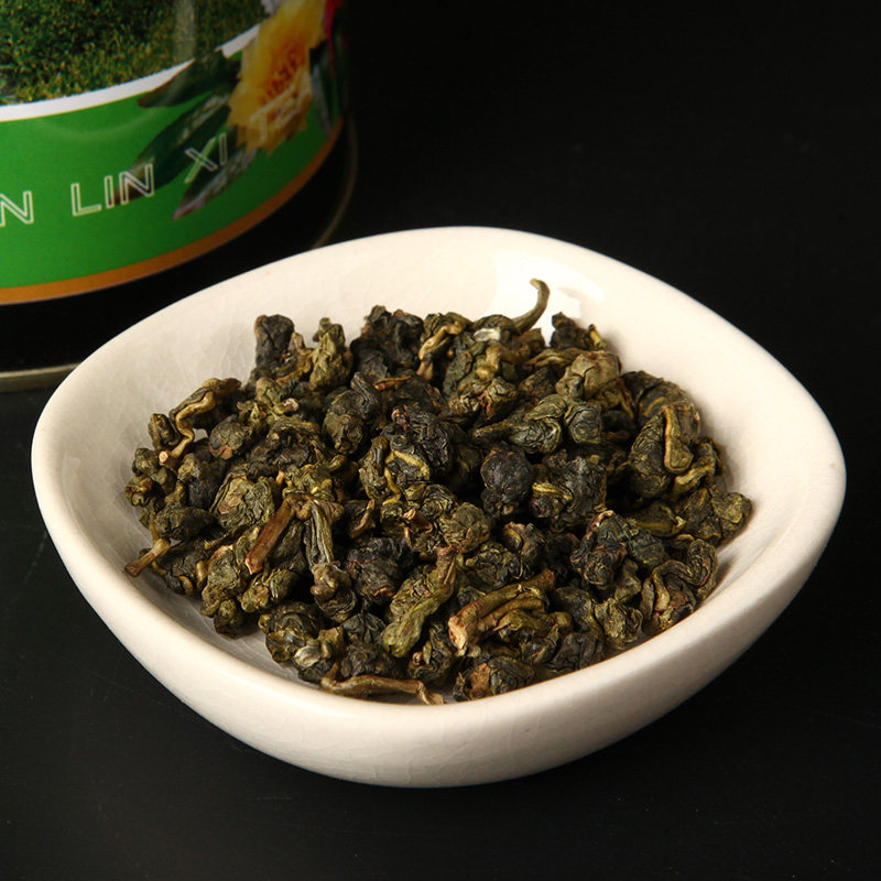 杉林溪乌龙茶150克罐装台湾高山茶乌龙茶叶进口团购可订制外盒