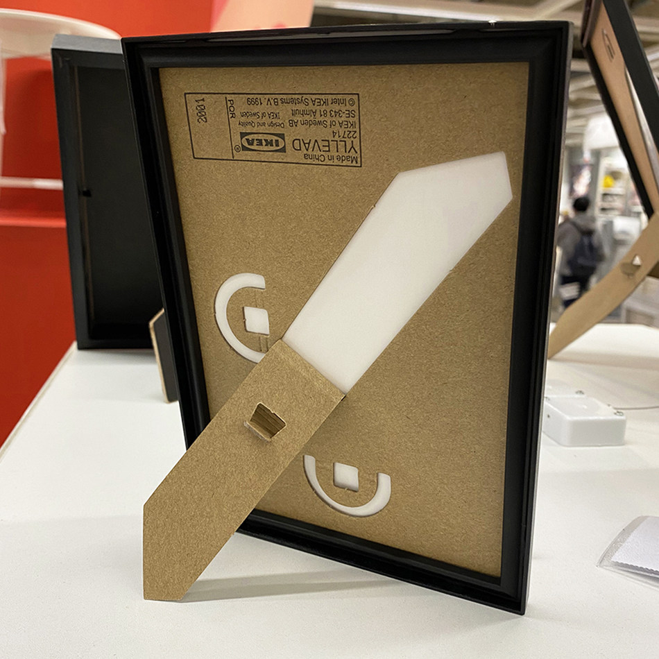 ikea宜家伊勒画框相框摆台装饰照片宿舍桌面相框