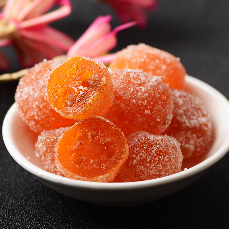 桔饼5斤橘饼老式手工_金桔类制品_凡味美食 - 影戏拍客