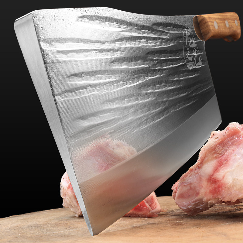 砍骨刀锻打屠夫卖肉专业商用斩骨剁骨刀加厚加重斩骨刀