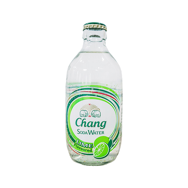 泰国进口饮料大象苏打水无糖卡泰泰象气泡青柠檬气泡水
