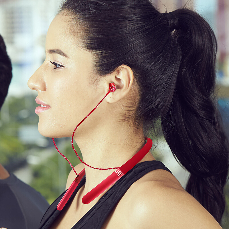 jbllive200bt无线蓝牙运动耳机颈挂式挂脖入耳式音乐耳塞式耳麦