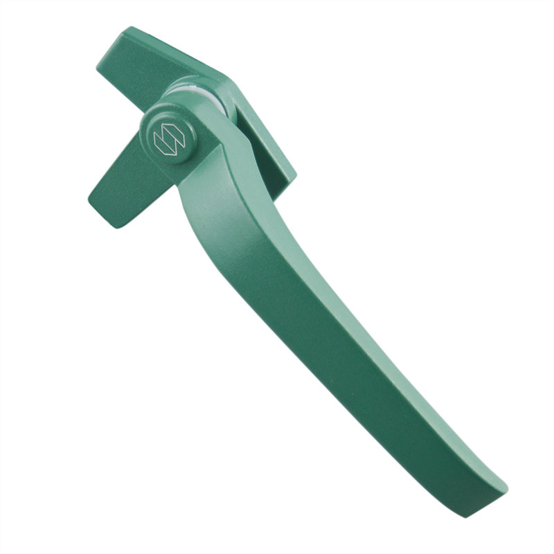 窗户铝合金执手把手加厚老式平开外推悬窗玻璃窗执手