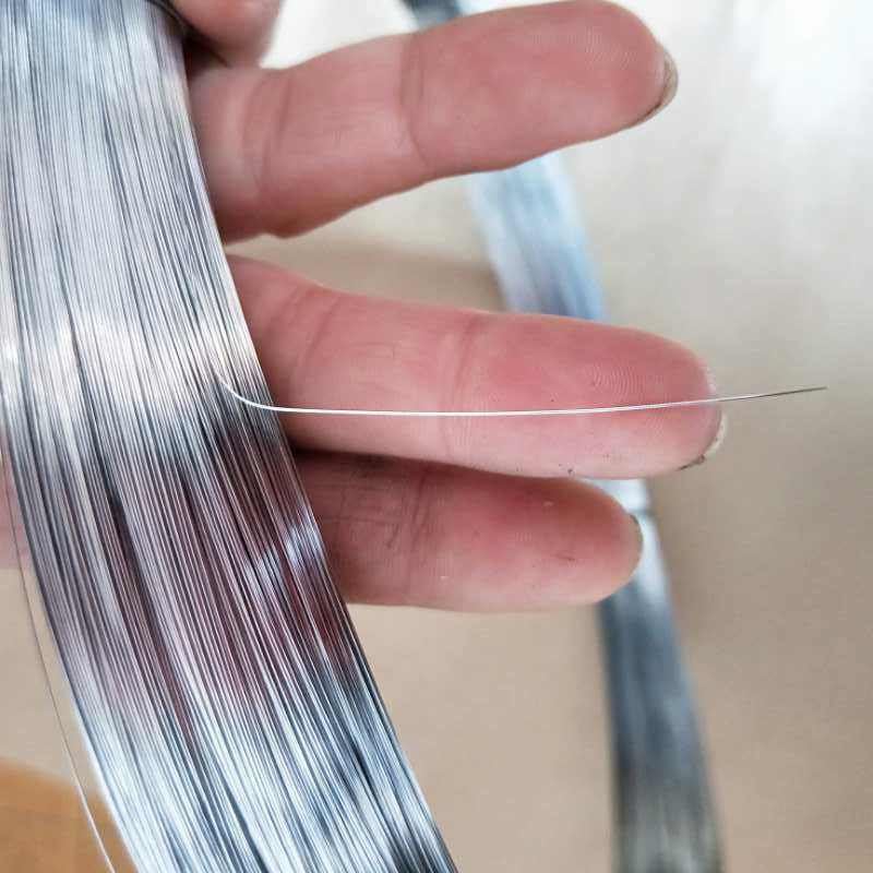 铁丝防锈镀锌手工diy工地扎丝小卷家用铁线铁丝