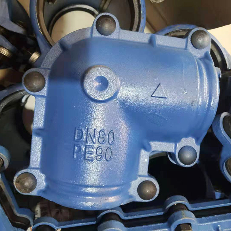 弯头哈夫节哈弗90度抢修p110快速接头直接补漏弯头