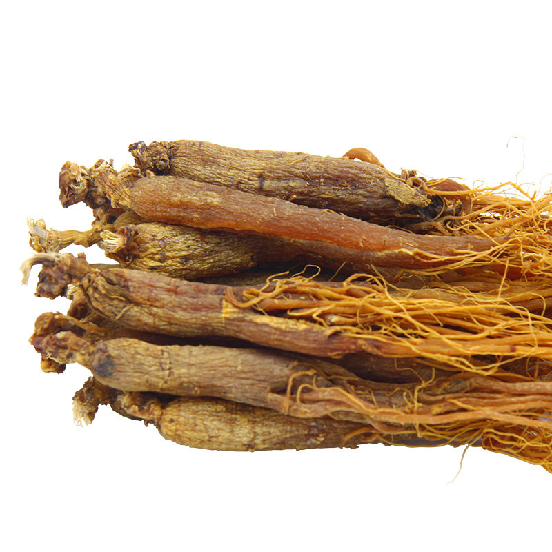 正宗长白山无糖红参人参野山参高丽参整支1份250g批发500g拍2份