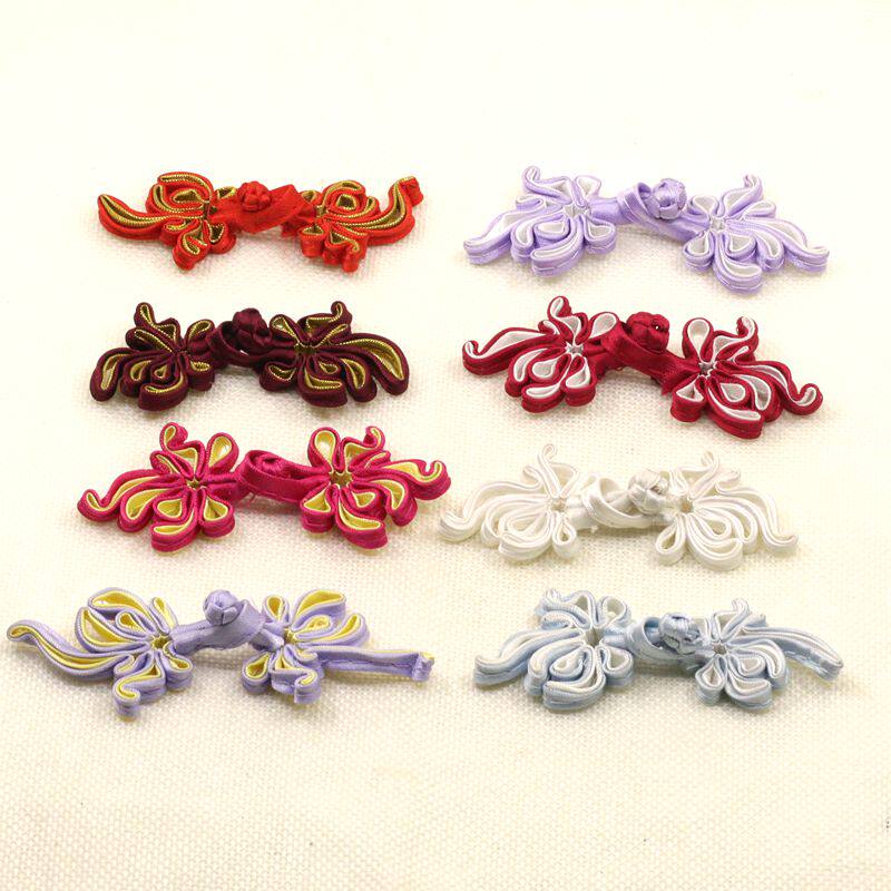 凤尾手工盘扣中式旗袍民族风古典喜帖信封唐装纽扣