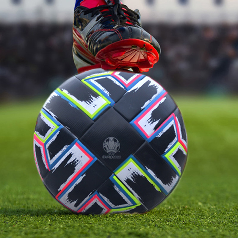 用球正品2021欧洲杯足球小学生专用4号5号成人足球