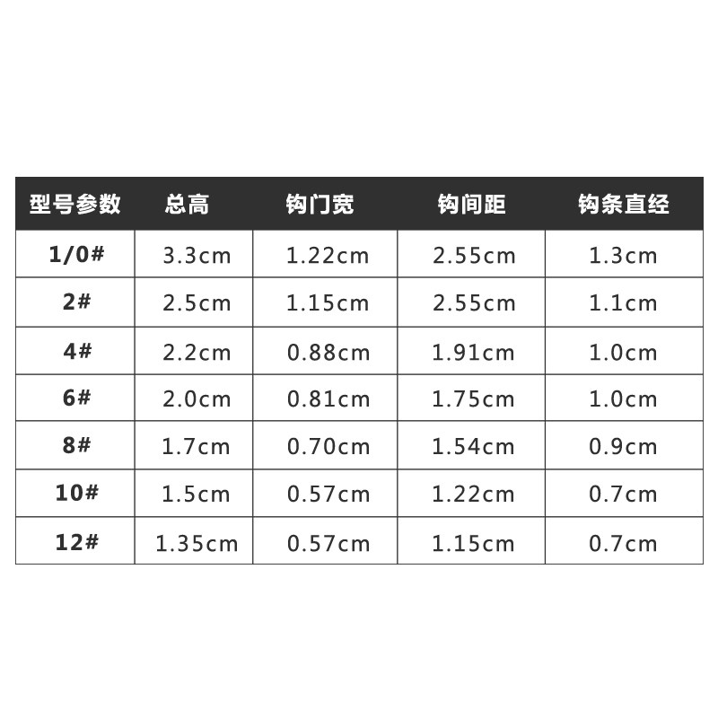 路亚饵用4倍强化血槽羽毛三本钩大锚钩三爪钩有倒刺路亚假钩鱼钩