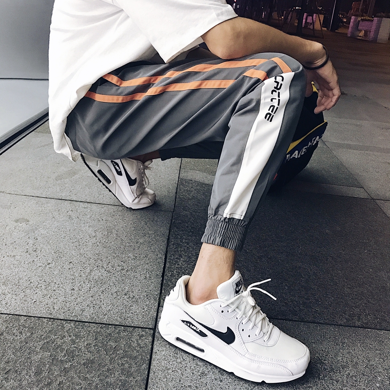 休闲男裤子男士耐磨耐穿便宜上班工作服耐脏无磁无铁宽松大码男装