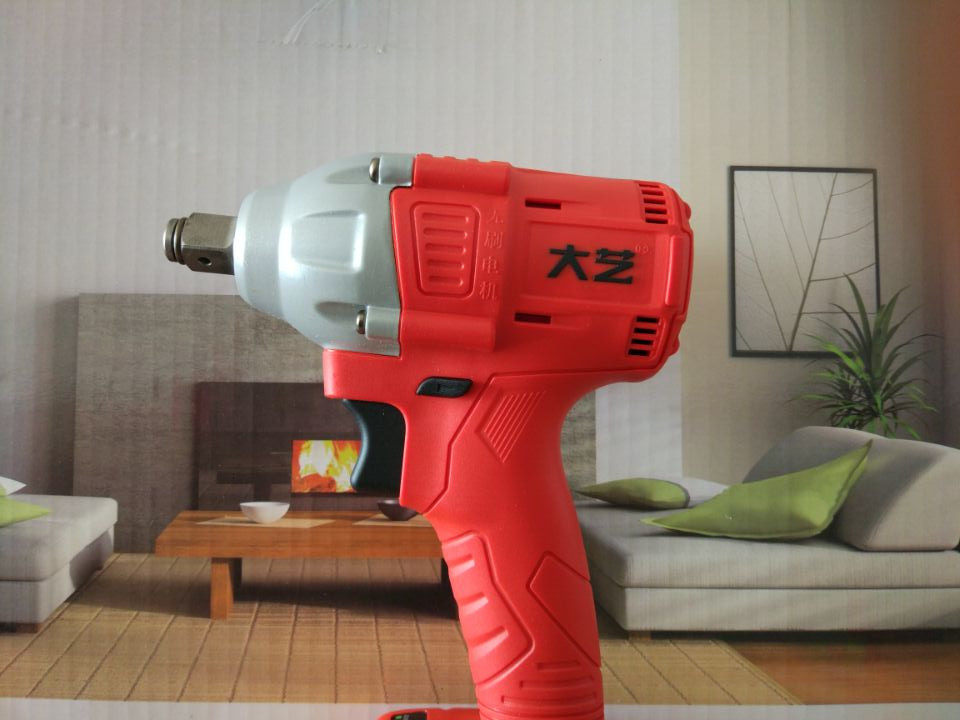 大艺电动扳手无刷架子木工48v2106冲击扳手