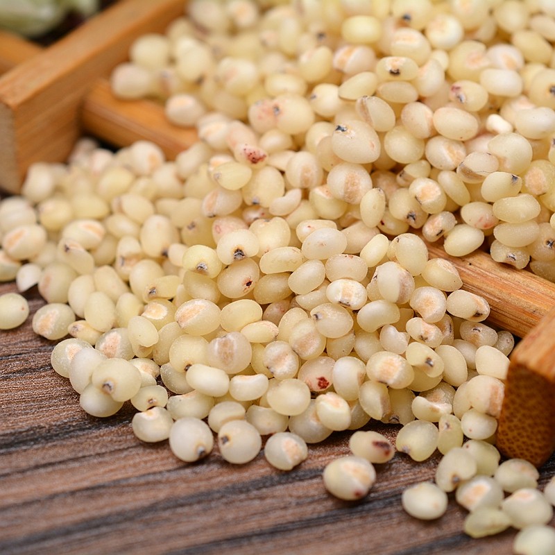 超黏糯粗纤维粮食 糯高粱米250g 北大荒粘高粱米家庭煮粥黑龙江 - 痕