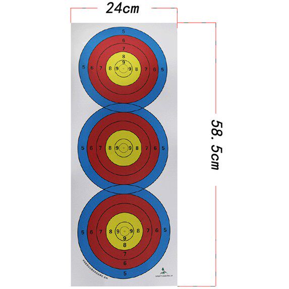 箭靶弓箭huwairen传统反曲专用射击飞镖比赛靶纸飞镖