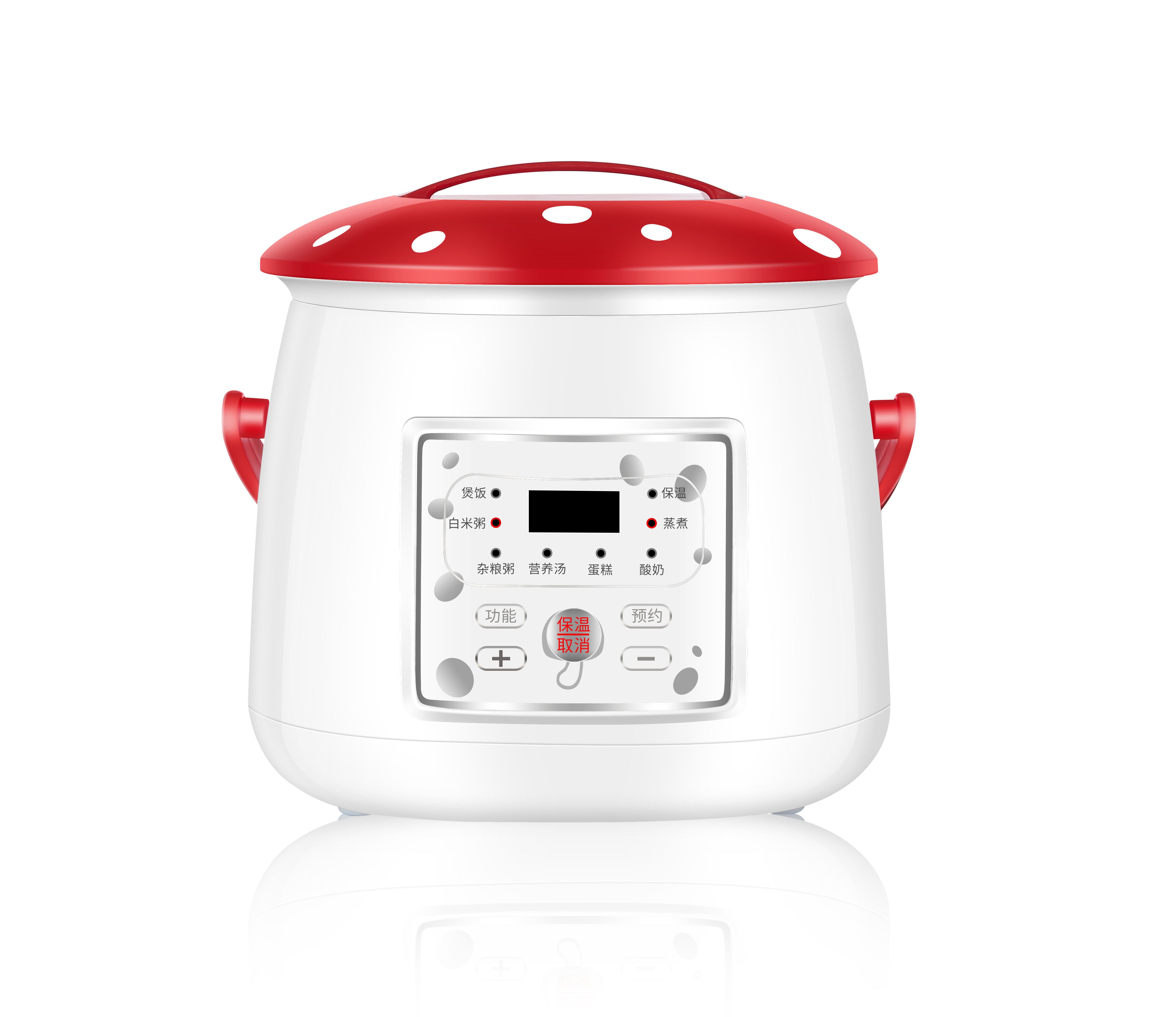 安语琪智能2l迷你多功能家用预约定时1-2-3-4人自动小型电饭煲