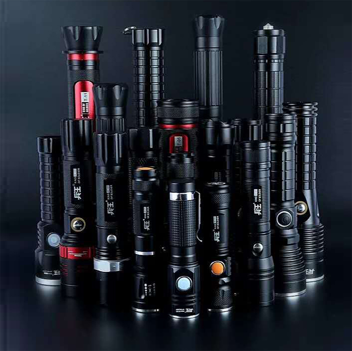 兵王手电筒强光户外超亮亮可充电家用特种兵防水手电筒