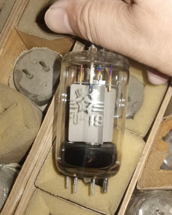 全新原装批次北京fu19电子管北光fu19胆机音响电子管