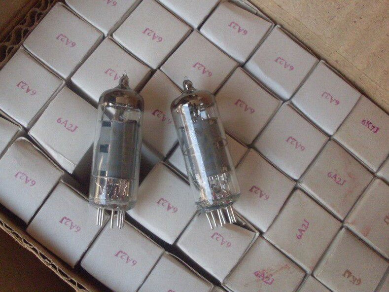 全新上海曙光北京6a2电子管胆机收音机变频管电子管