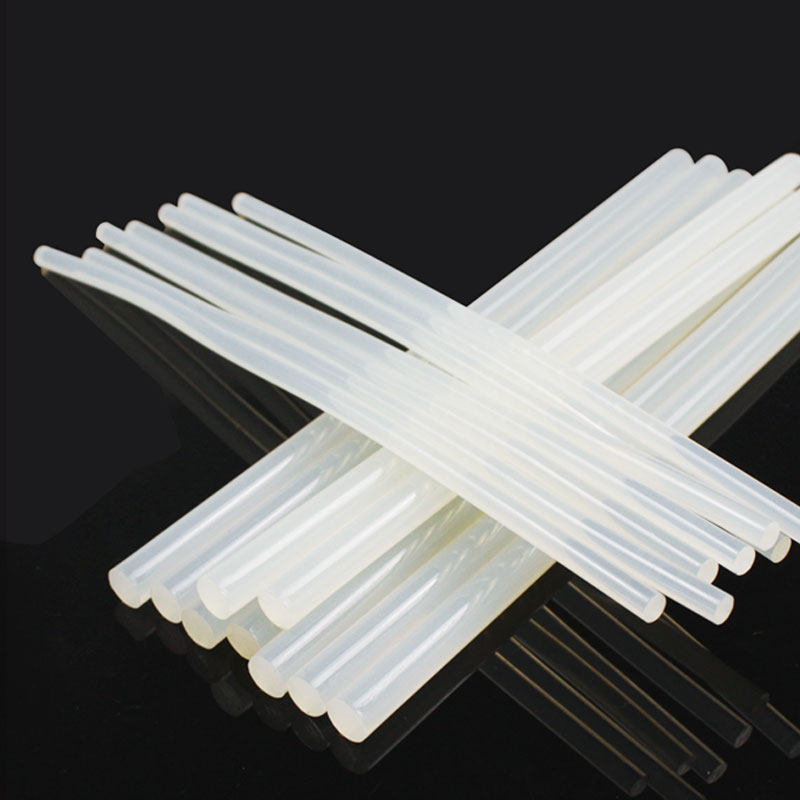 diy发饰热熔胶枪 胶条 热熔胶棒 大/小号胶条 透明环保胶棒7/11mm