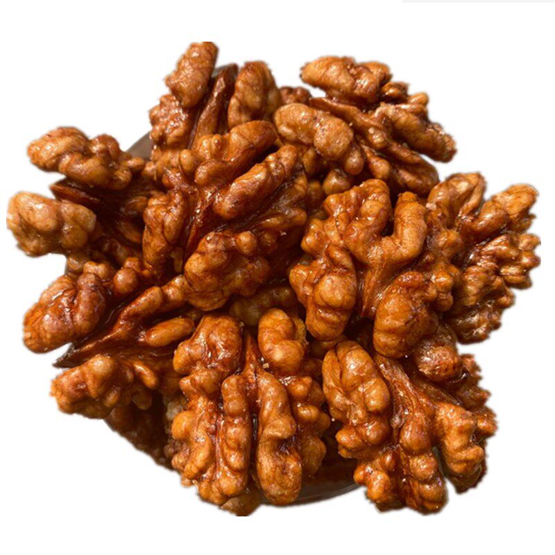 新货零食生乐罐装包装小包纸皮琥珀麻味芝麻核桃仁