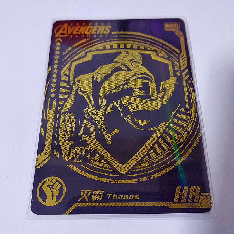 复仇者联盟卡片卡牌漫威之父lrgr卡黑金卡桌游卡牌