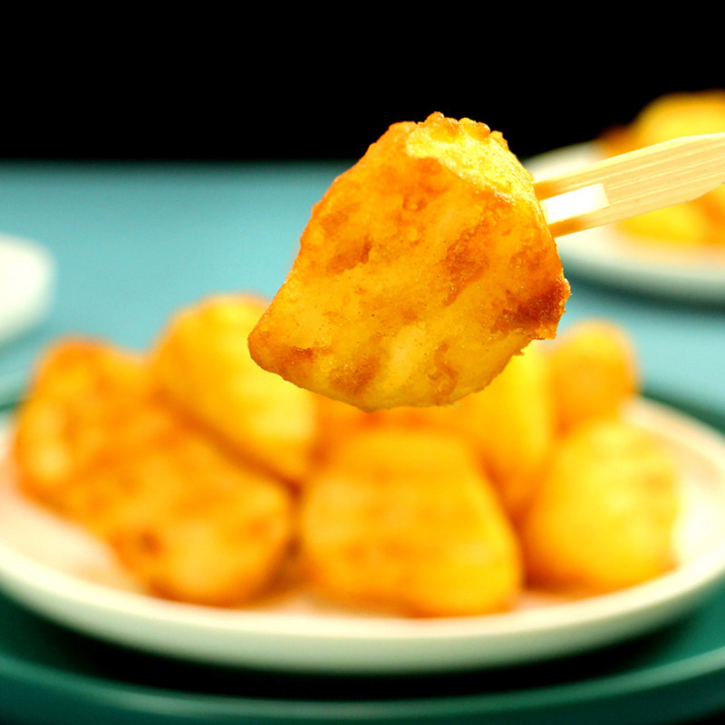 土豆喜味锅巴洋芋1kg冷冻半成品油炸小食薯块土豆