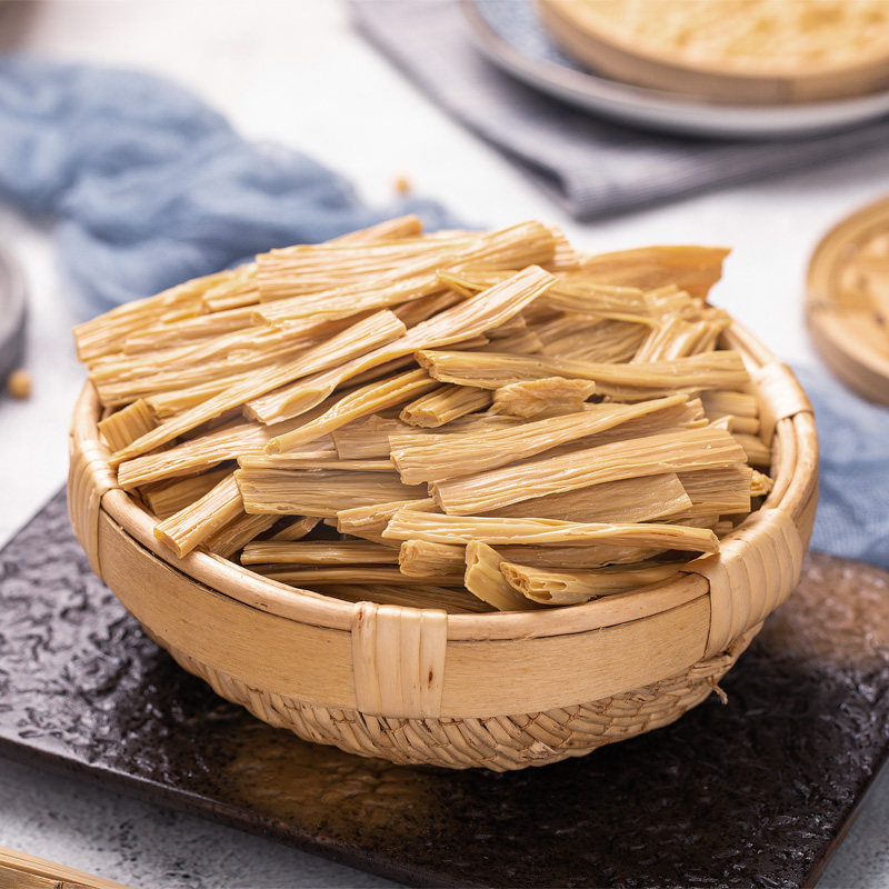 良工坊云南石屏腐竹280g干货手工原汁豆腐皮北门特产纯正豆皮云丝